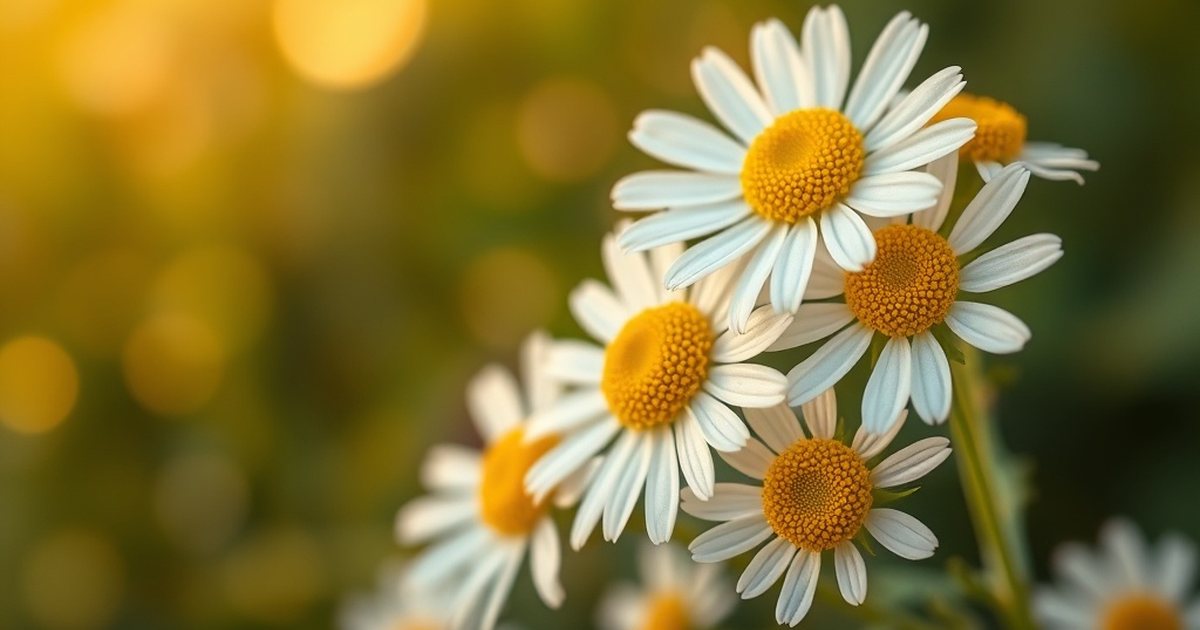 Chamomile, Apigenin's Primary Food Source, and Uterine Effects - ApigeninHub