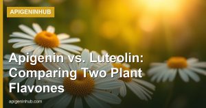 Apigenin vs. Luteolin: Comparing Two Plant Flavones