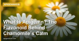 What Is Apigenin? The Flavonoid Behind Chamomile’s Calm