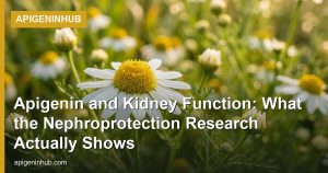 Apigenin and Kidney Function: What the Nephroprotection Research Actually Shows