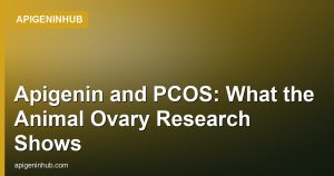 Apigenin and PCOS: What the Animal Ovary Research Shows